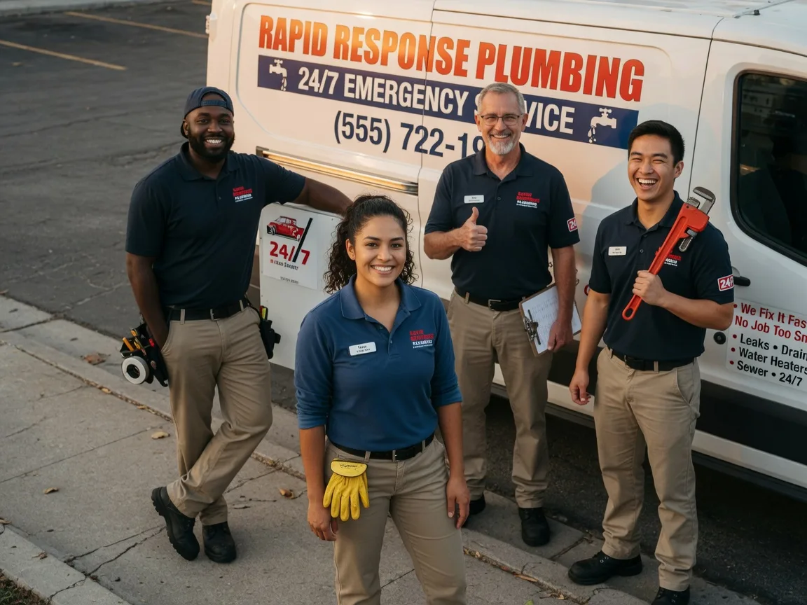 Emergency Plumber company in Hillsboro, MD