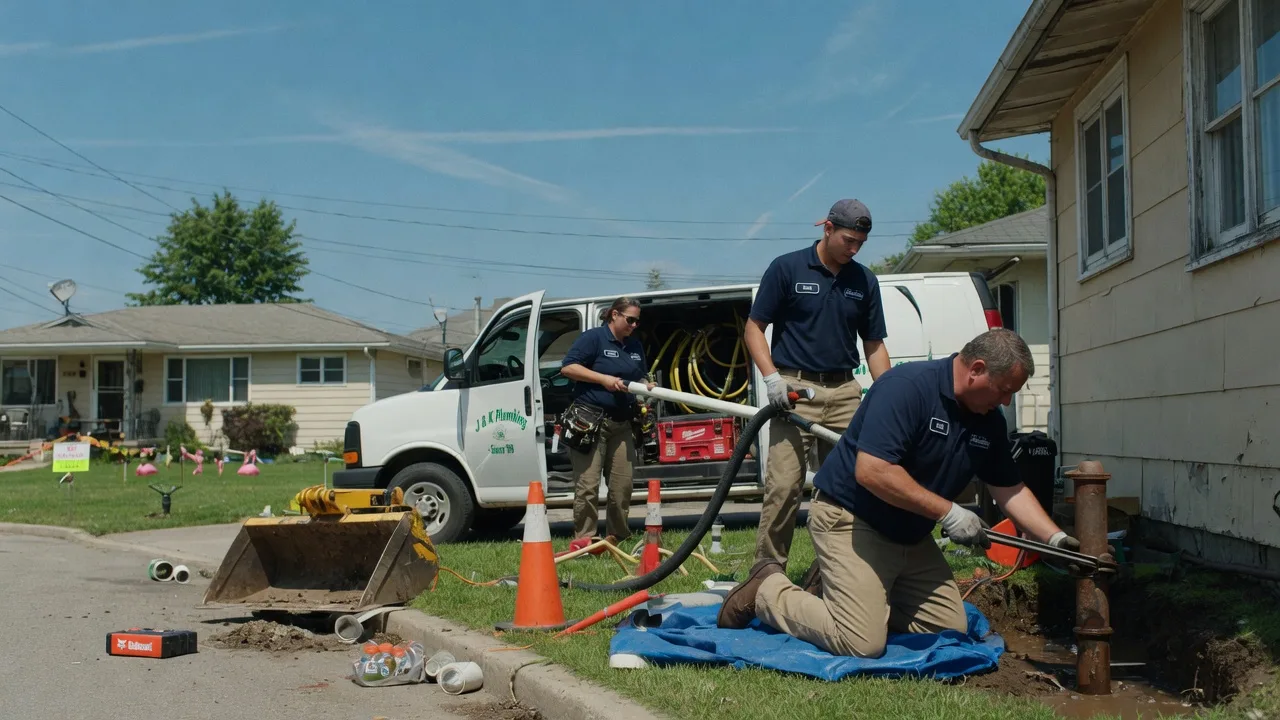 Emergency Plumber in Hillsboro, MD near me